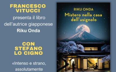 Presentazione “Il mistero nella casa dell’usignolo”